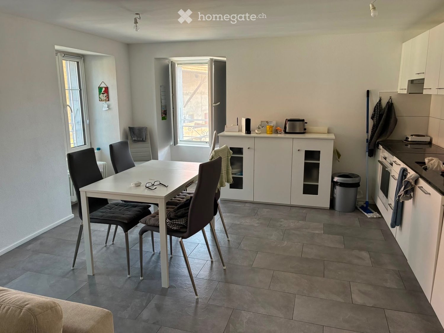 2 rooms apartment