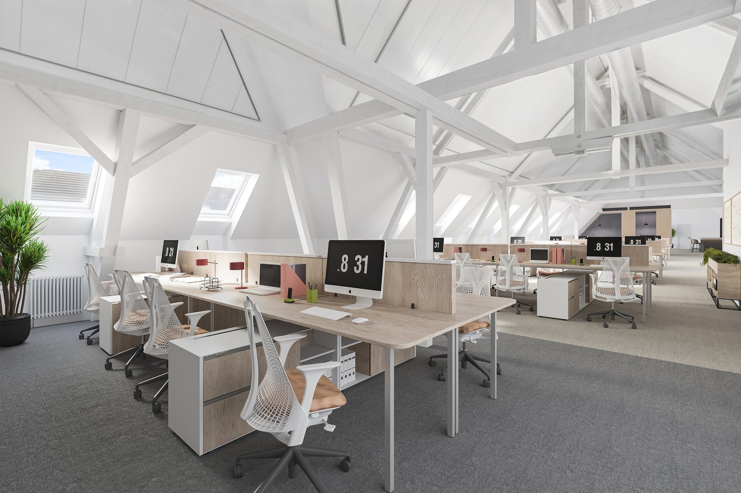 270m² office, Foto 2 von 8
