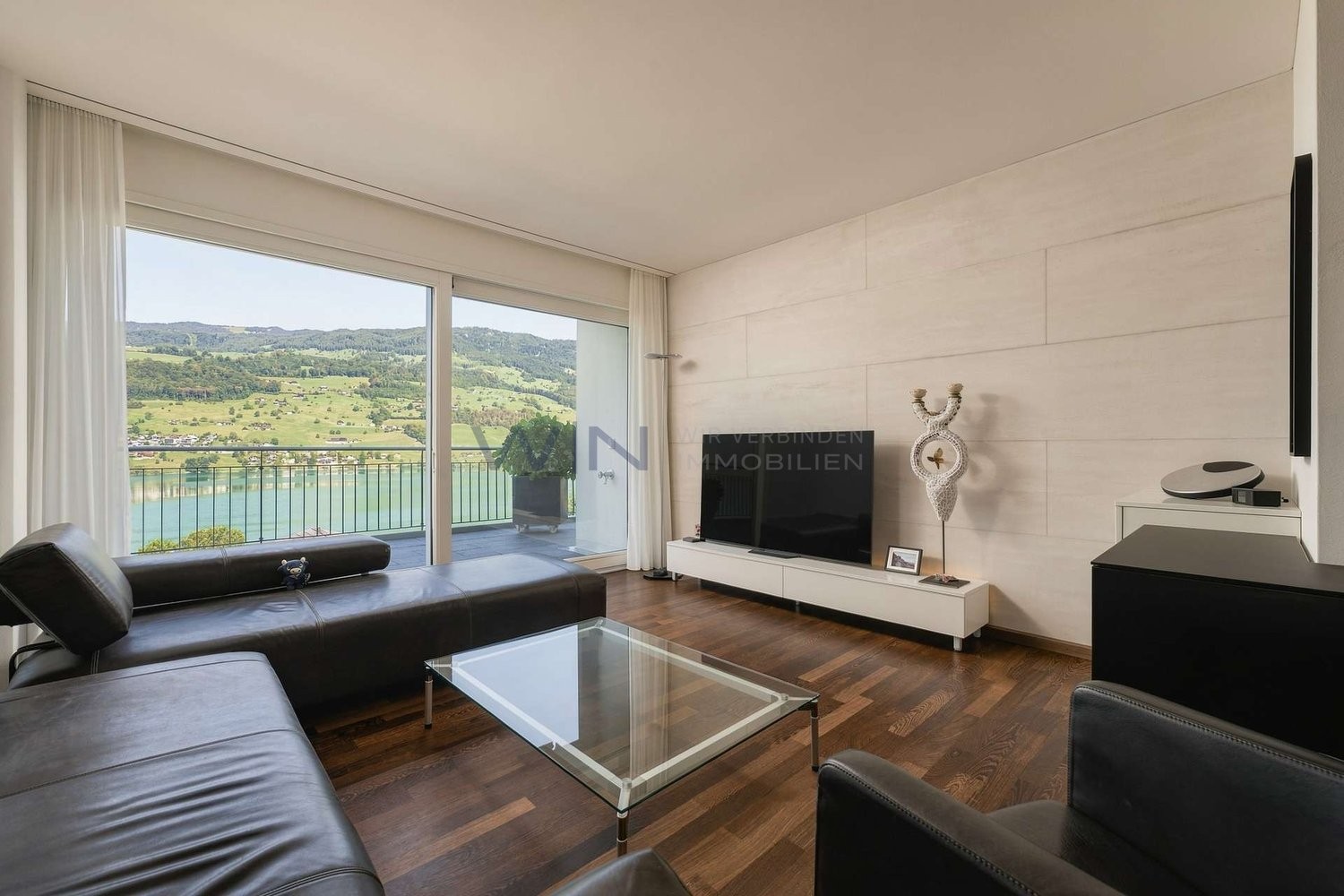 4 ½ rooms terrace flat