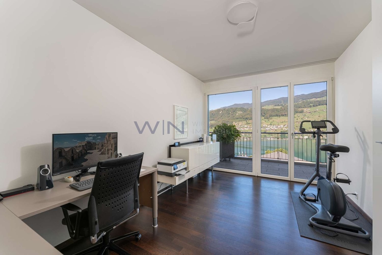 4 ½ rooms terrace flat