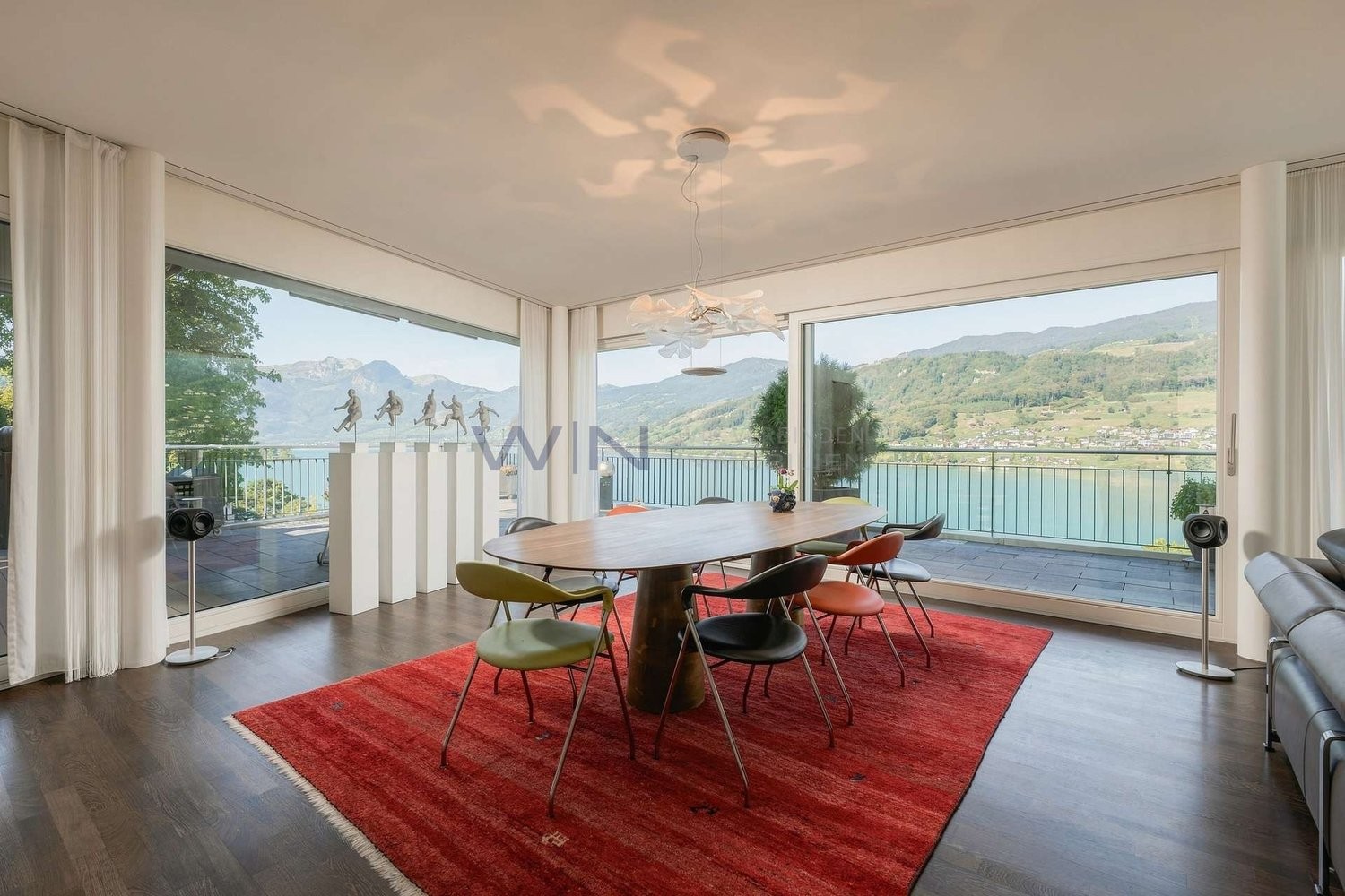 4 ½ rooms terrace flat