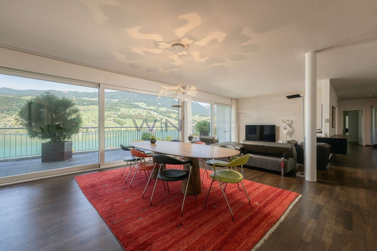 4 ½ rooms terrace flat