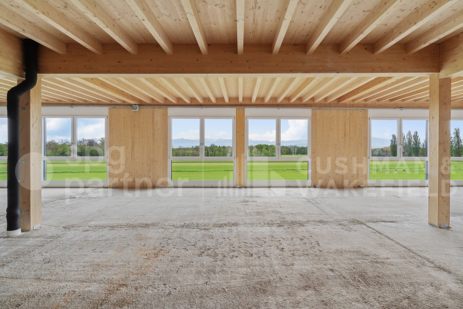 200m² Büro