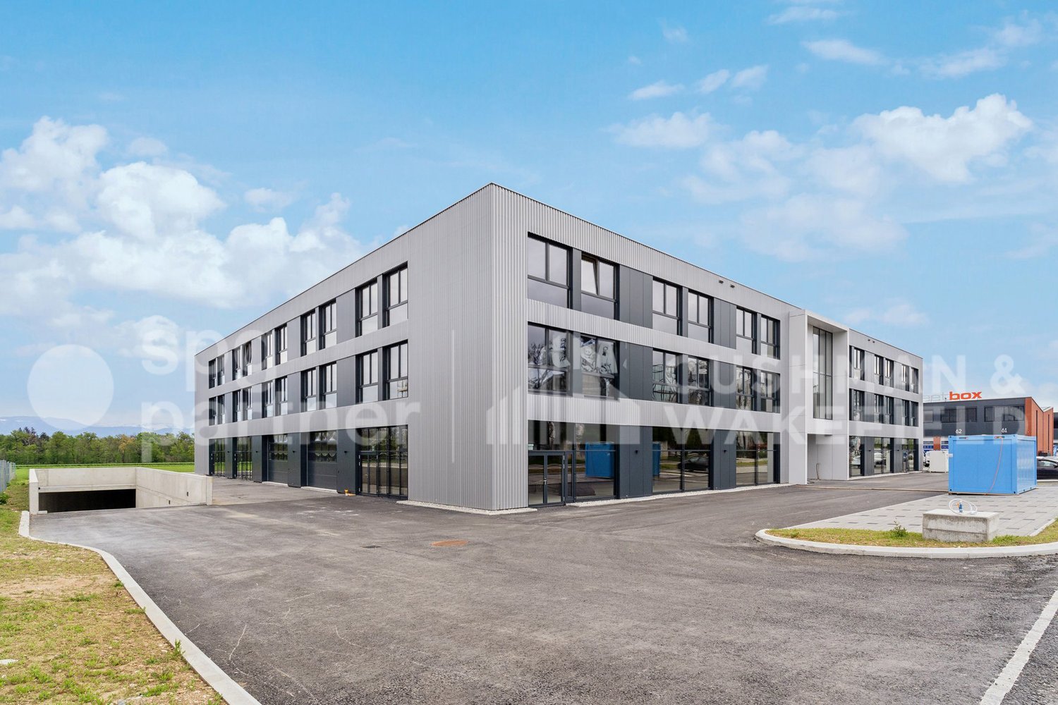 200m² Büro