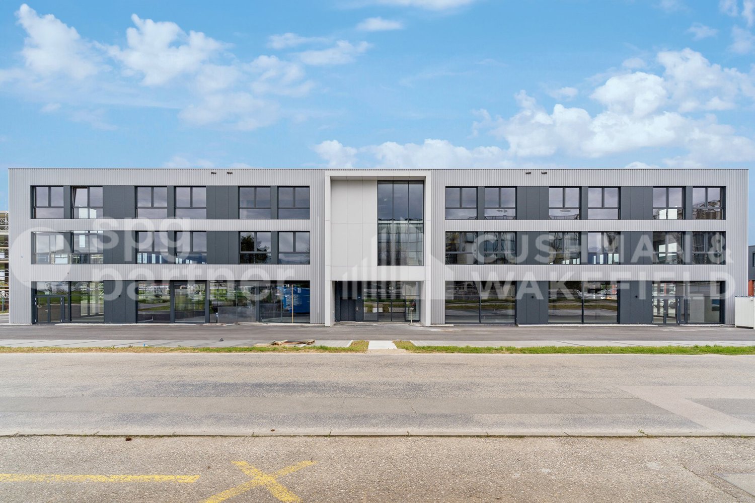 200m² Büro