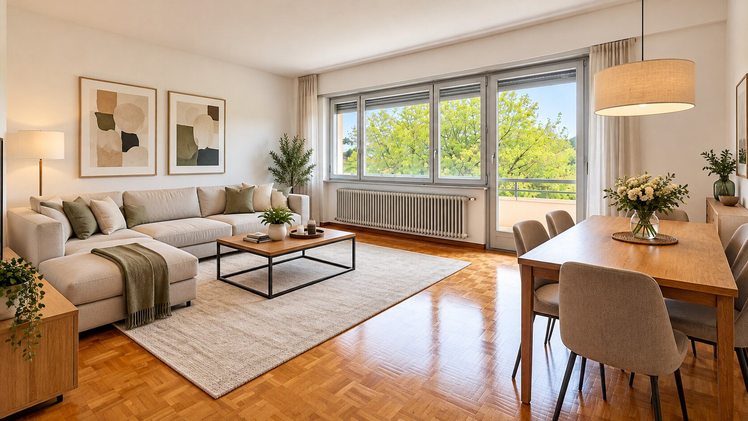 2 ½ rooms apartment
