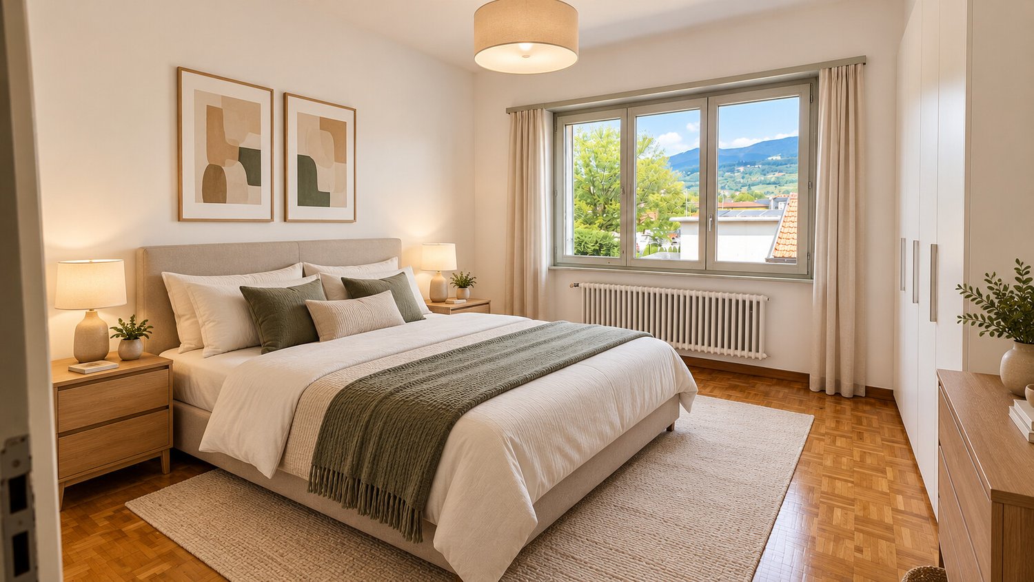 2 ½ rooms apartment