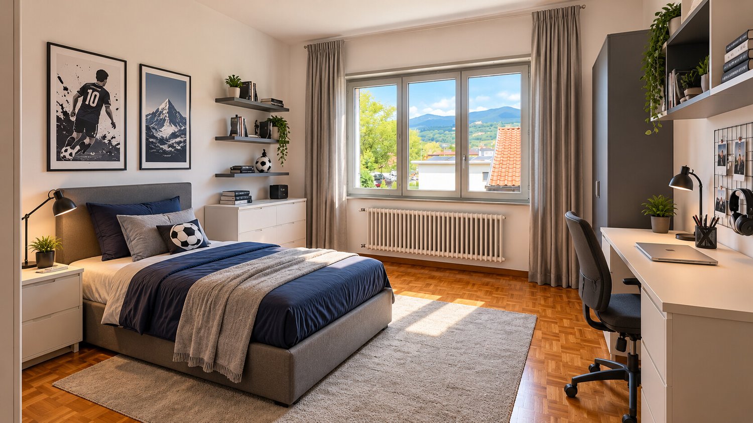 2 ½ rooms apartment