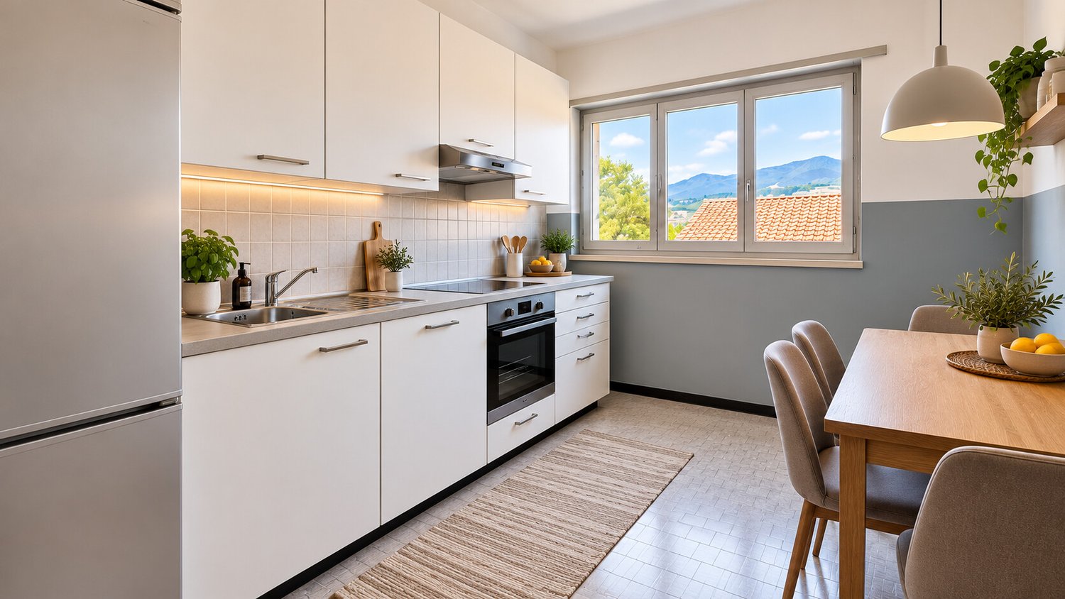 2 ½ rooms apartment
