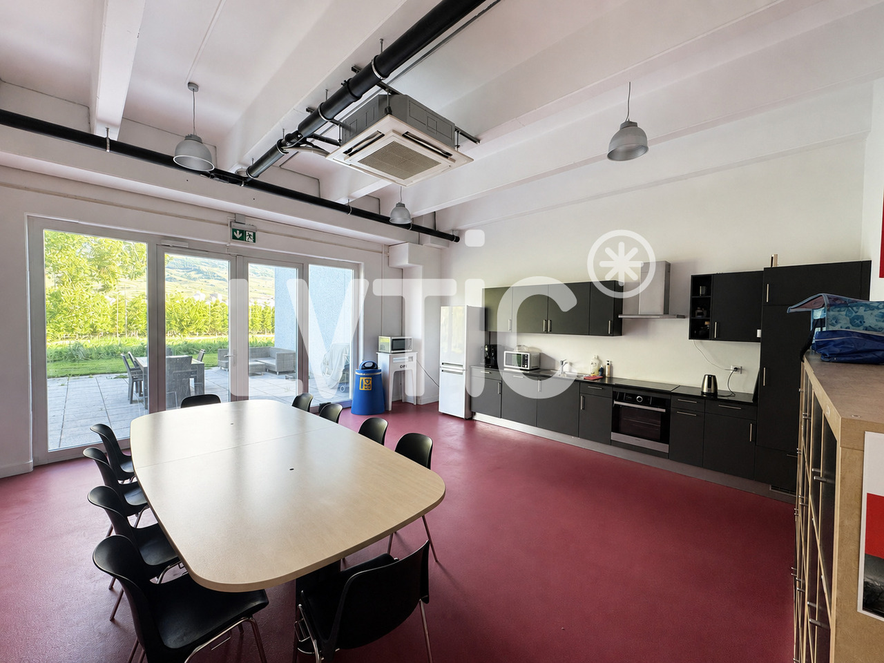 620m² Büro