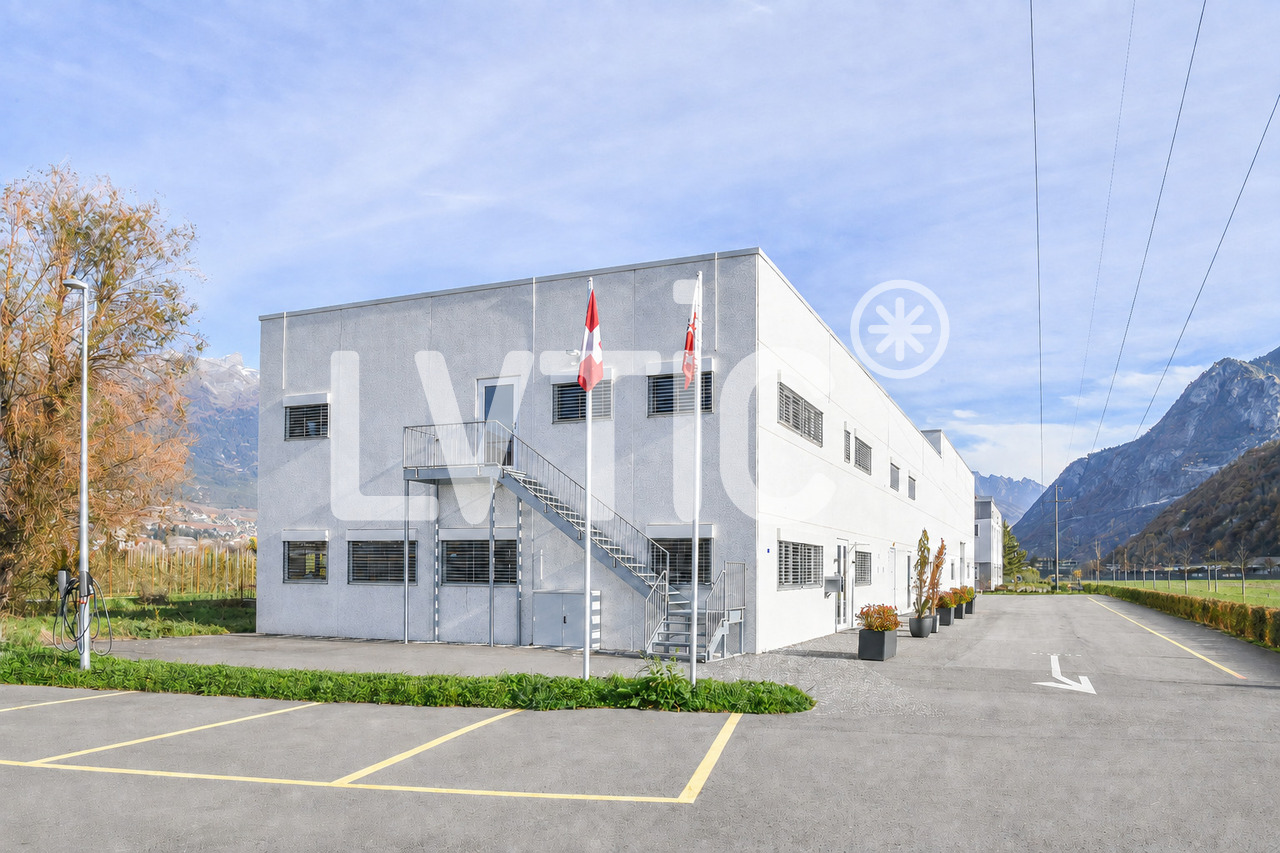 620m² Büro