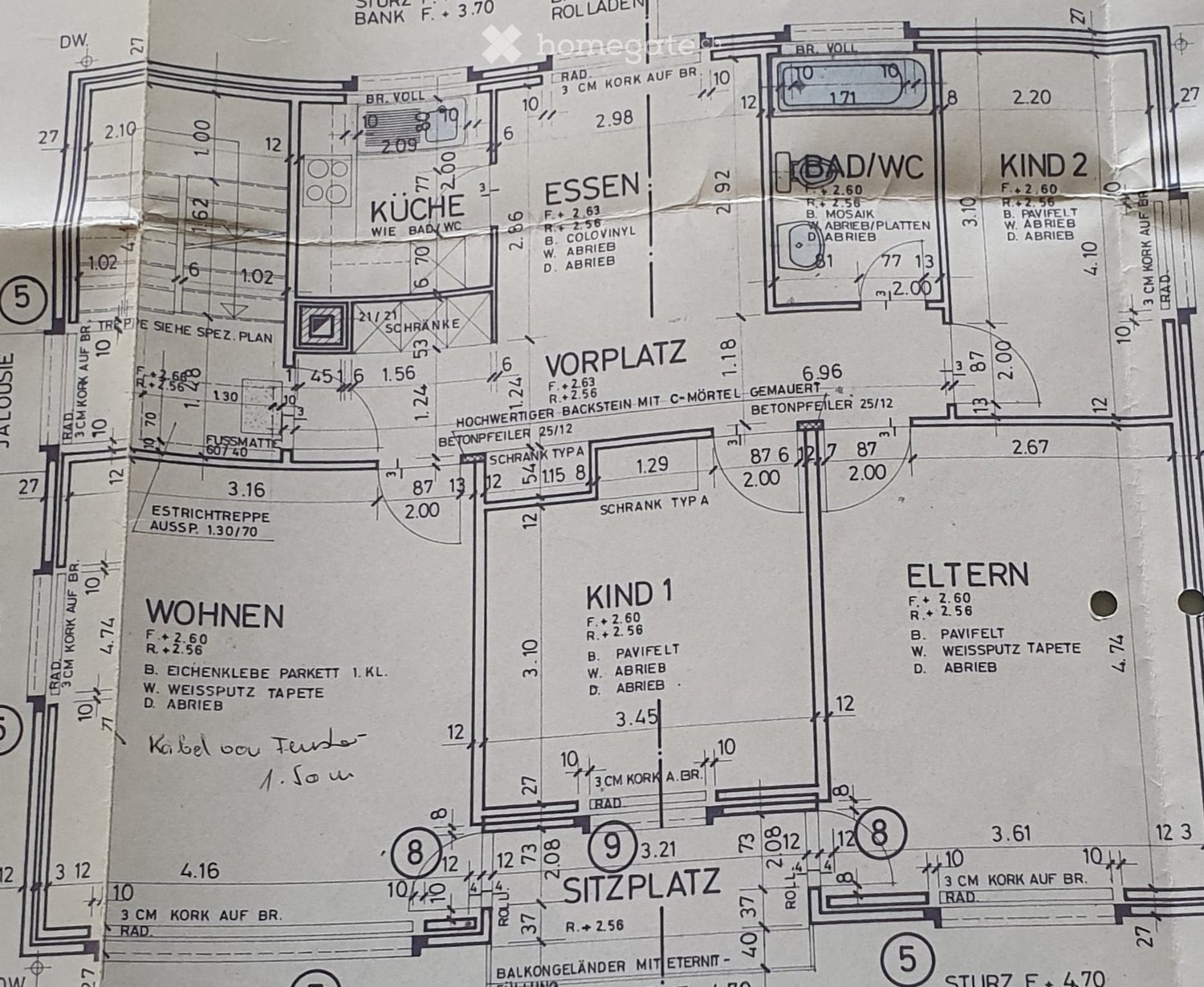 Appartement de 2 pièces