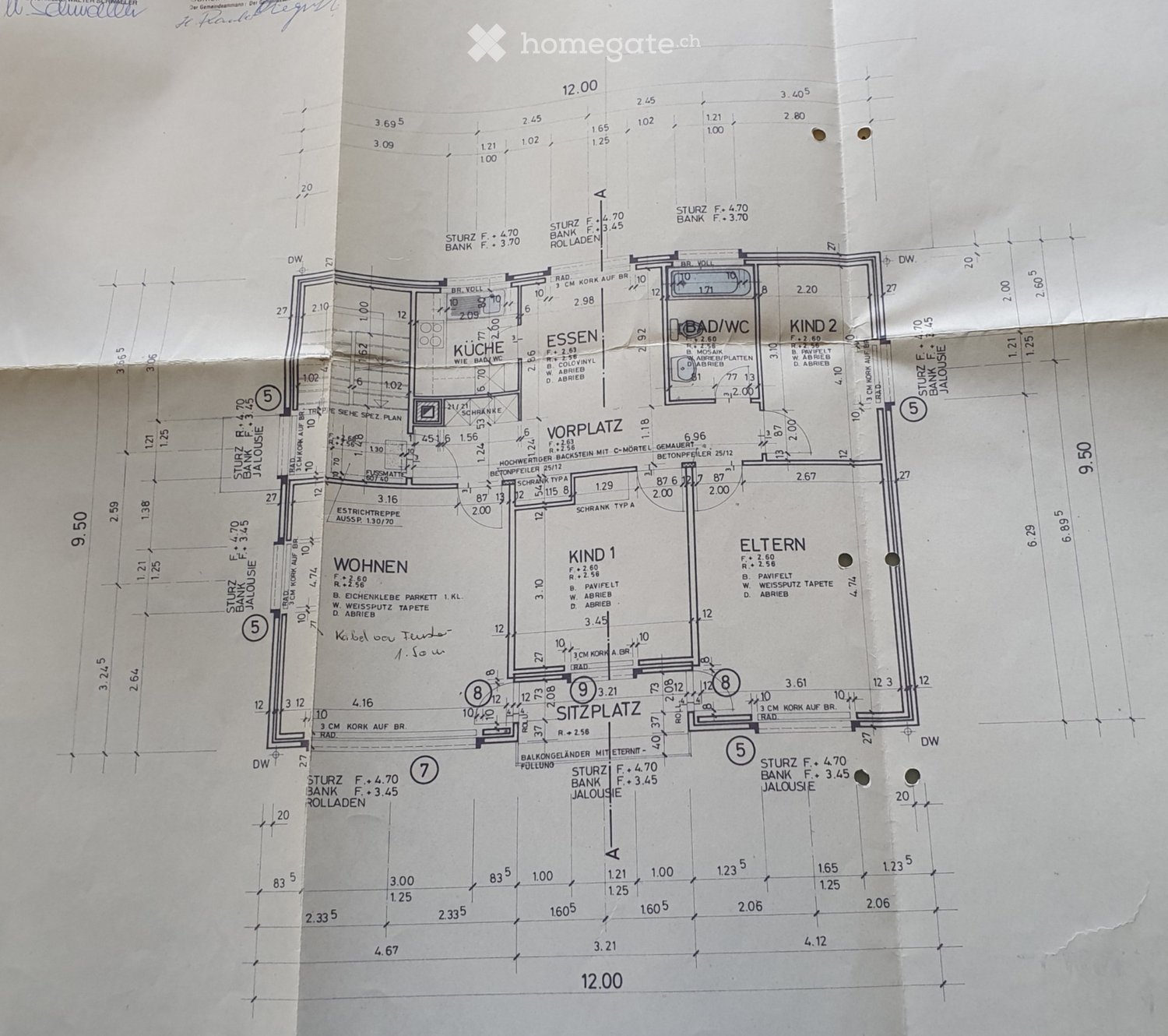Appartement de 2 pièces