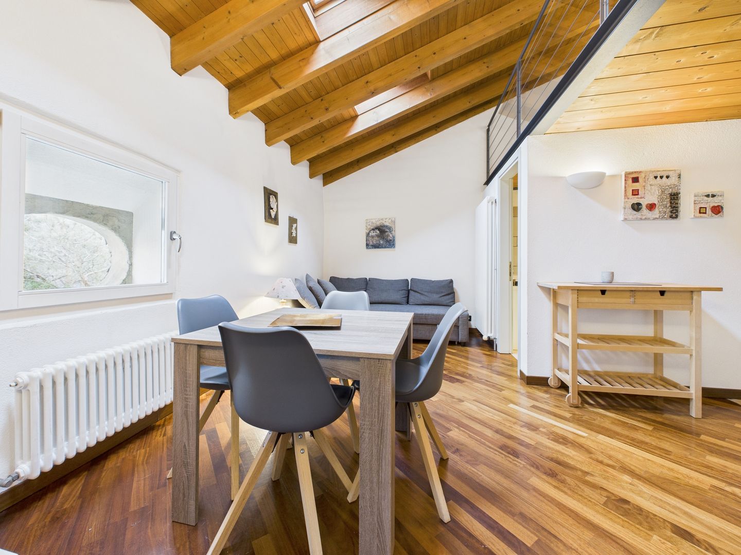 1 ½ rooms duplex (6)