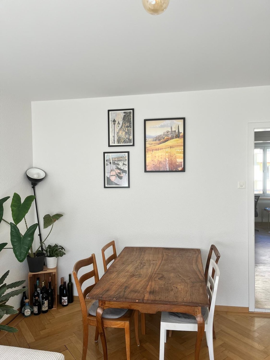 2 rooms furnished flat