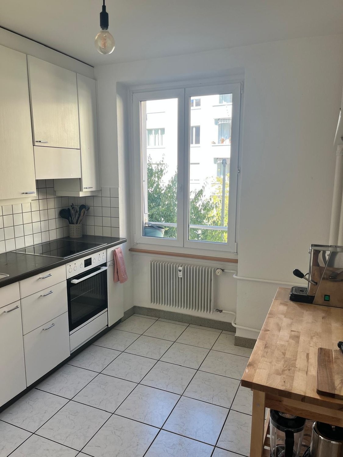 2 rooms furnished flat