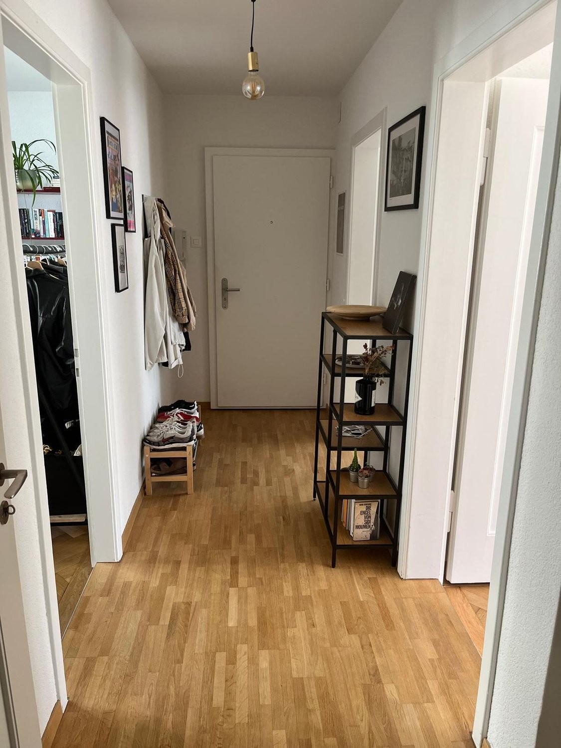 2 rooms furnished flat