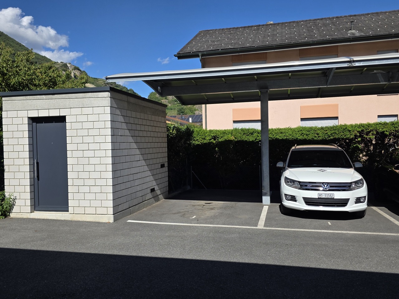 3 ½ locali casa a schiera