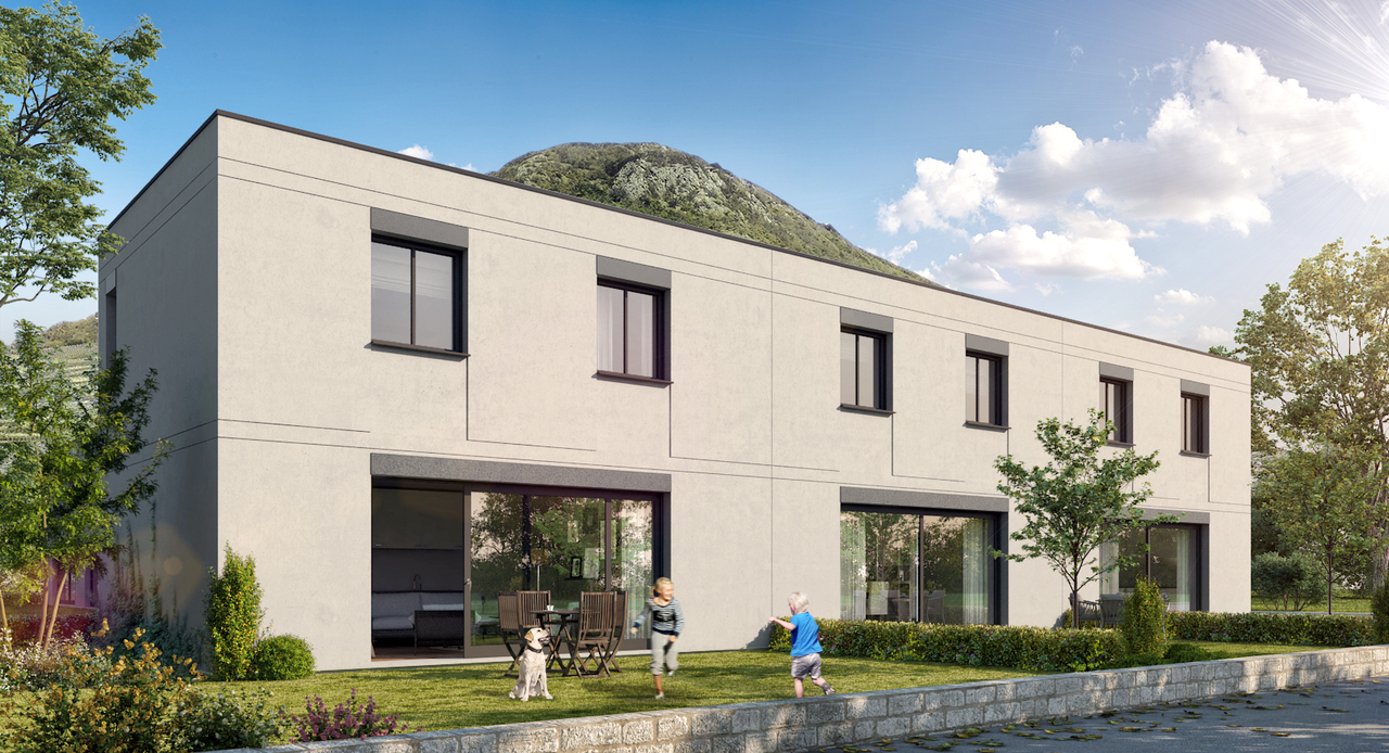 3 ½ locali casa a schiera