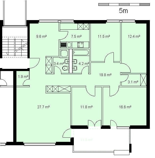 5 ½ rooms apartment, Foto 10 von 10