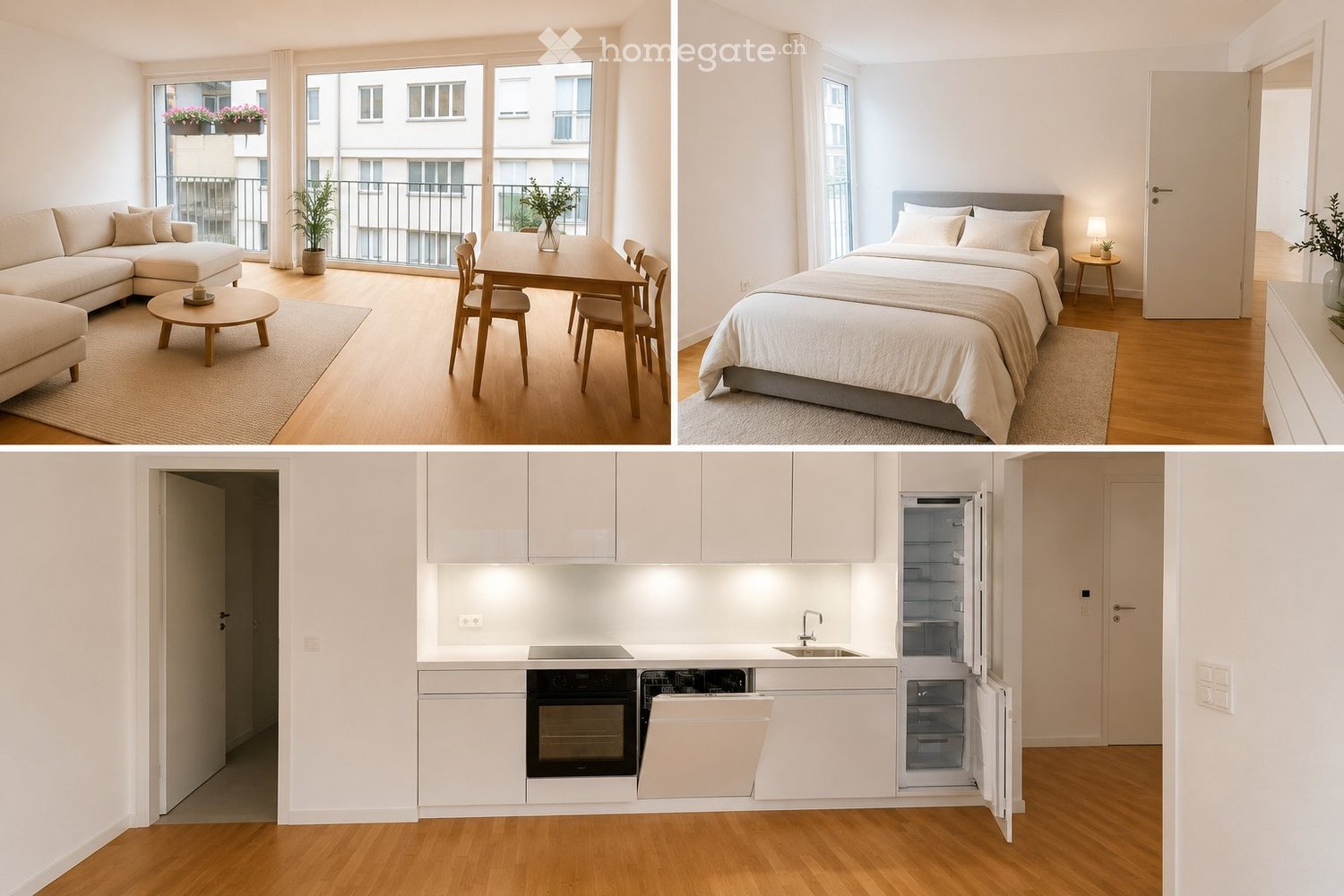2 ½ rooms apartment