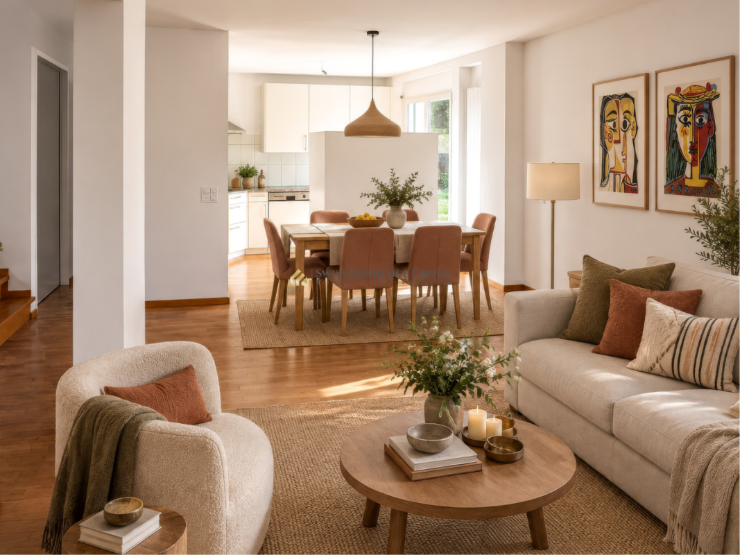 4 ½ rooms duplex house, Foto 4 von 9