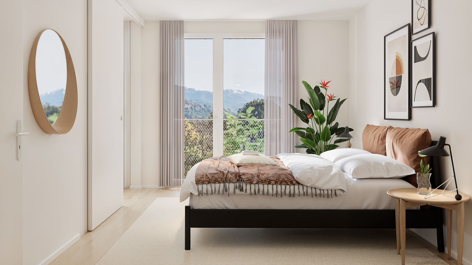 2 ½ rooms apartment