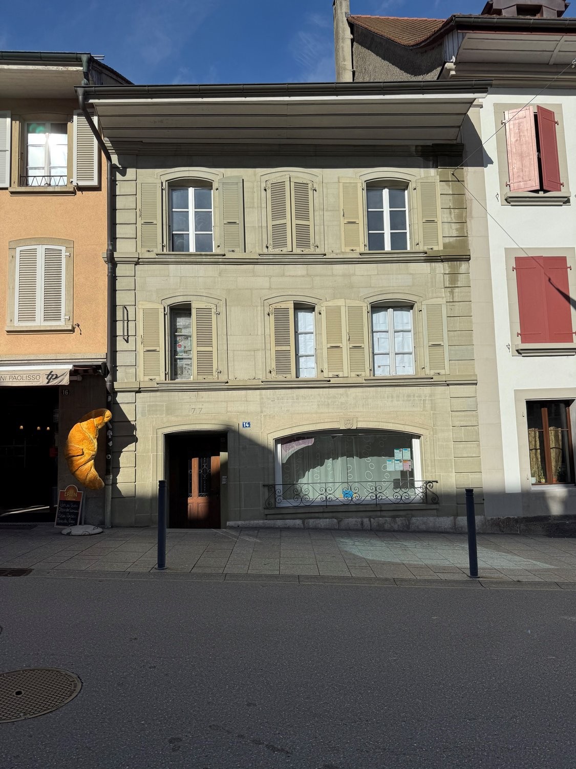 2 ½ Zimmer Wohnung