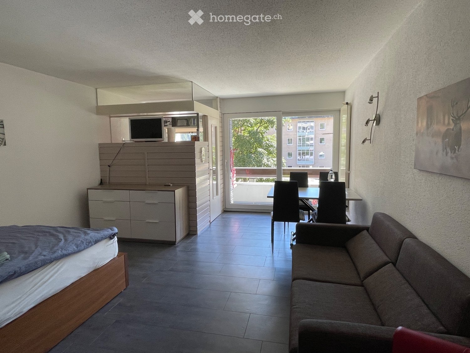 1 room apartment