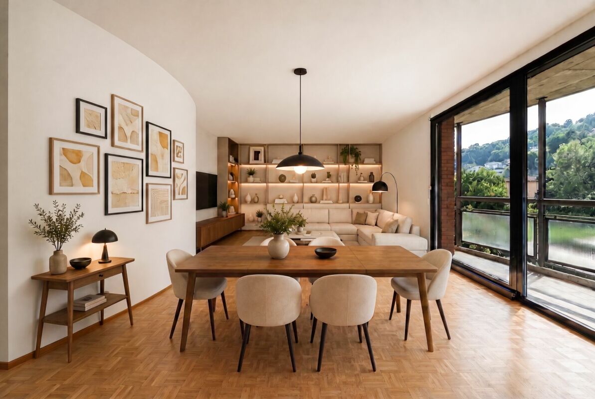 3 ½ Zimmer-Wohnung
Junge Familie gesucht
Ideale Wohnung für eine Familie mit Kindern dank der Nähe zu Kindergarten und Primarschule. Die Wohnung verfügt über:
* Entrée mit Einbauschrank
* grosszügiges Wohnzimmer mit Zugang zum Balkon
* separate, voll ausgestattete Küche mit Zugang zum B, Foto 4 von 7