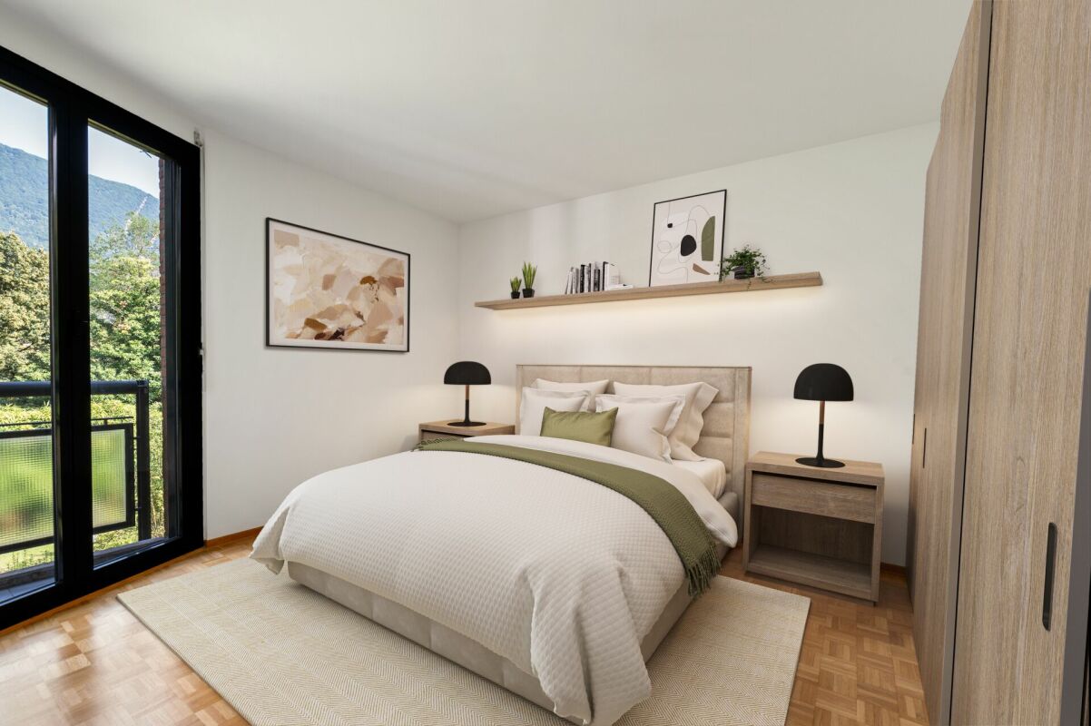 3 ½ Zimmer-Wohnung
Junge Familie gesucht
Ideale Wohnung für eine Familie mit Kindern dank der Nähe zu Kindergarten und Primarschule. Die Wohnung verfügt über:
* Entrée mit Einbauschrank
* grosszügiges Wohnzimmer mit Zugang zum Balkon
* separate, voll ausgestattete Küche mit Zugang zum B, Foto 3 von 7