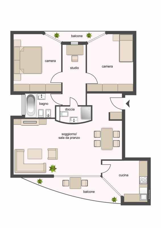 3 ½ Zimmer-Wohnung
Junge Familie gesucht
Ideale Wohnung für eine Familie mit Kindern dank der Nähe zu Kindergarten und Primarschule. Die Wohnung verfügt über:
* Entrée mit Einbauschrank
* grosszügiges Wohnzimmer mit Zugang zum Balkon
* separate, voll ausgestattete Küche mit Zugang zum B, Foto 7 von 7