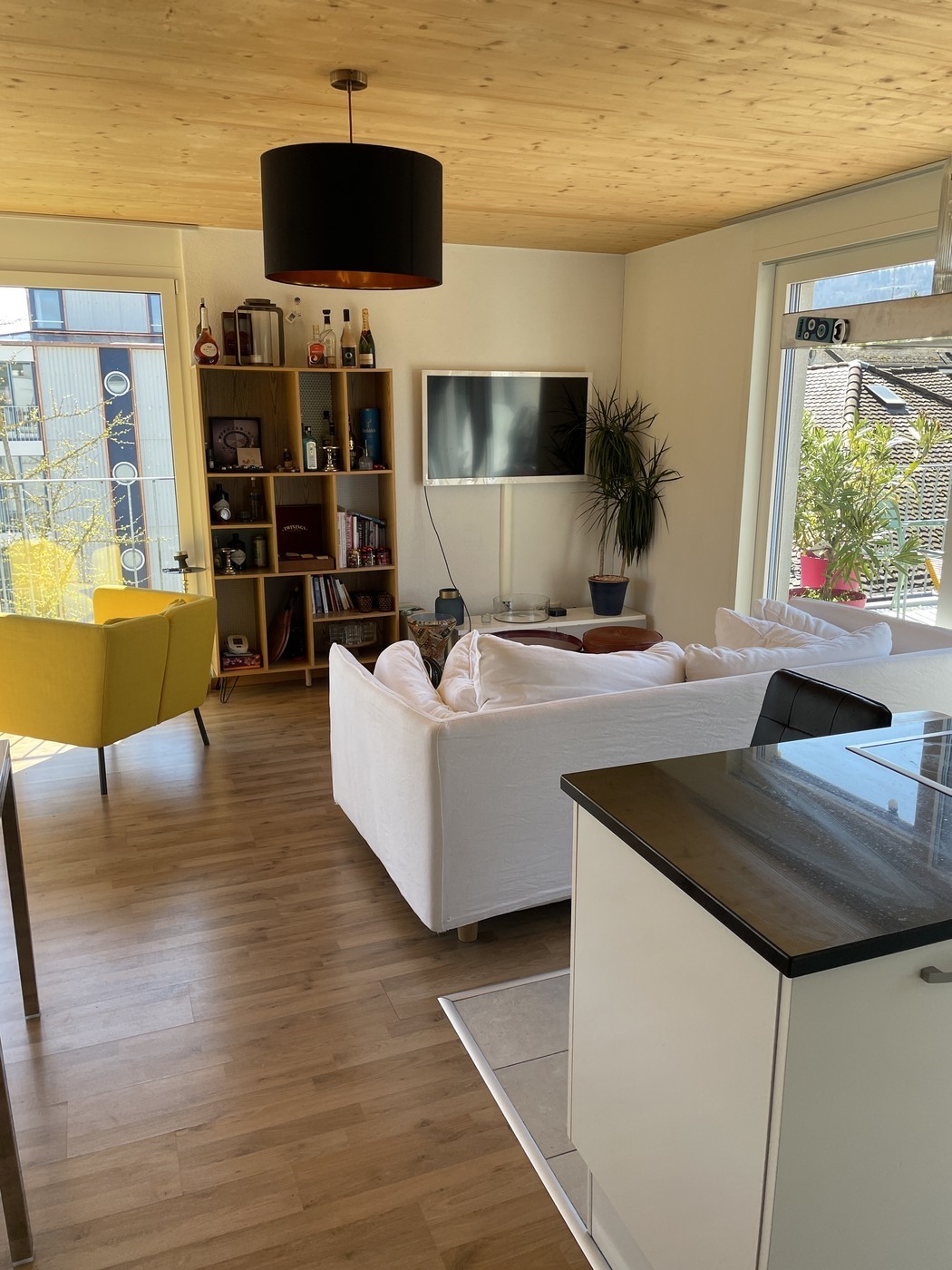 Chambre dans un appartement partagé