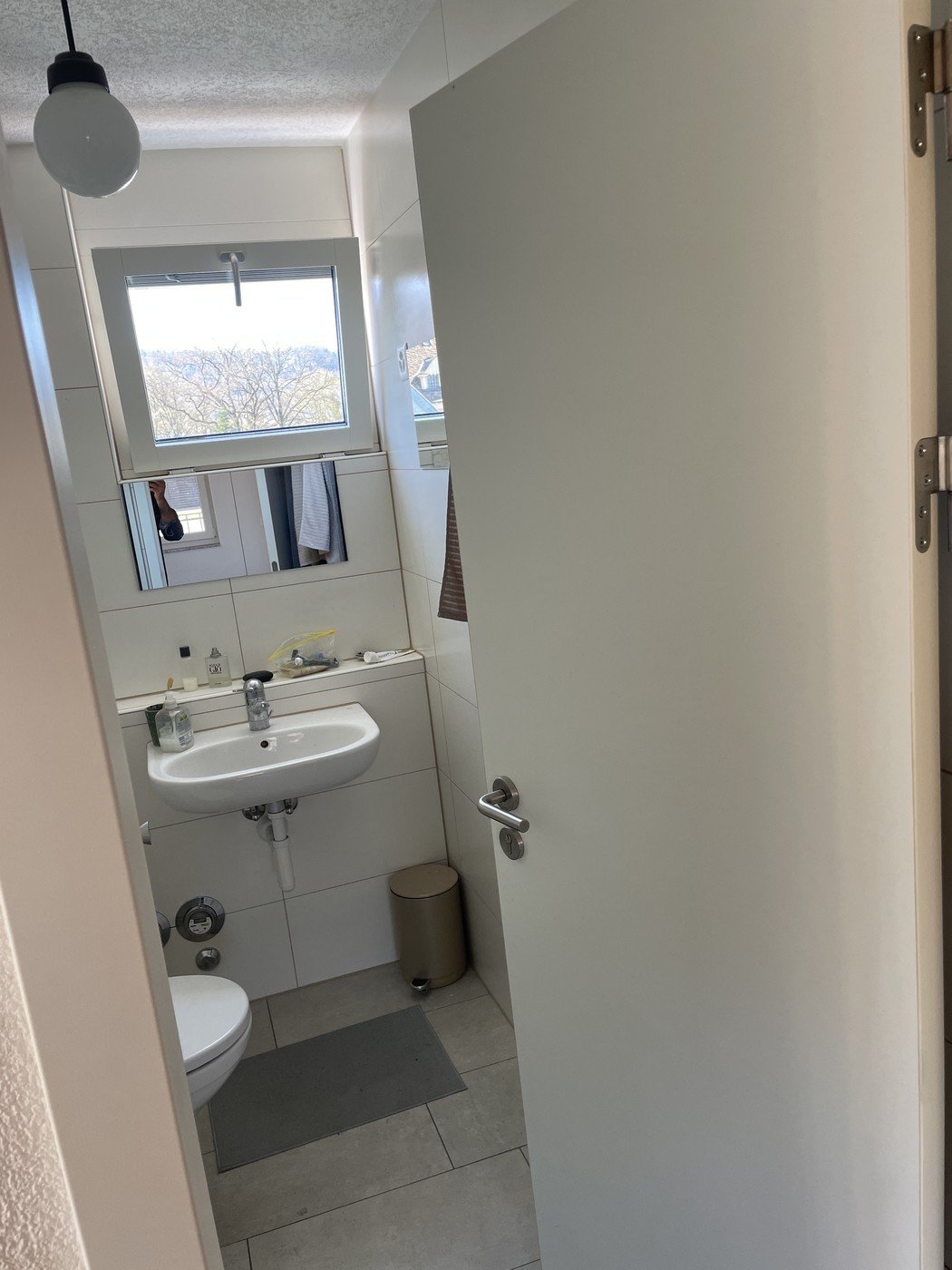 Chambre dans un appartement partagé