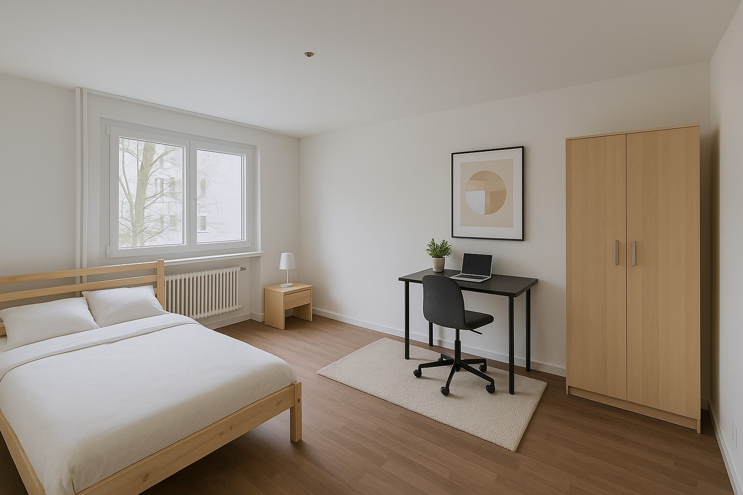 Room in a shared flat, Foto 1 von 8