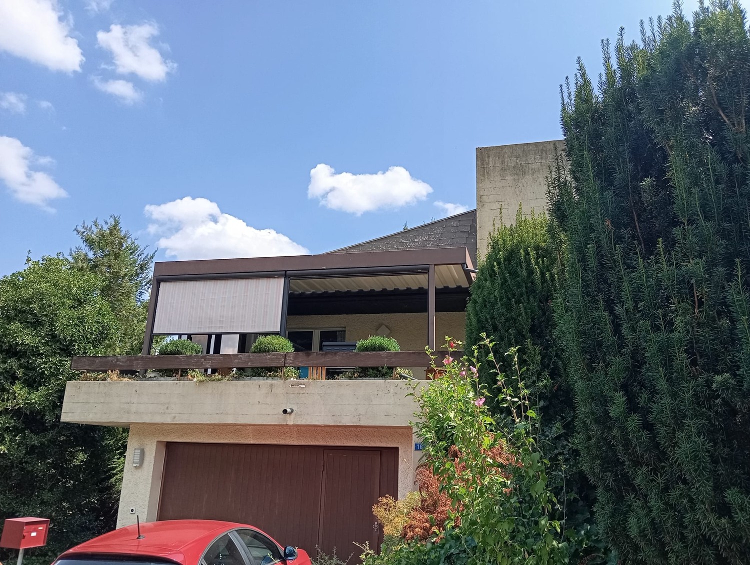 La maison est louée pour une durée déterminée jusqu'à fin mars 2029