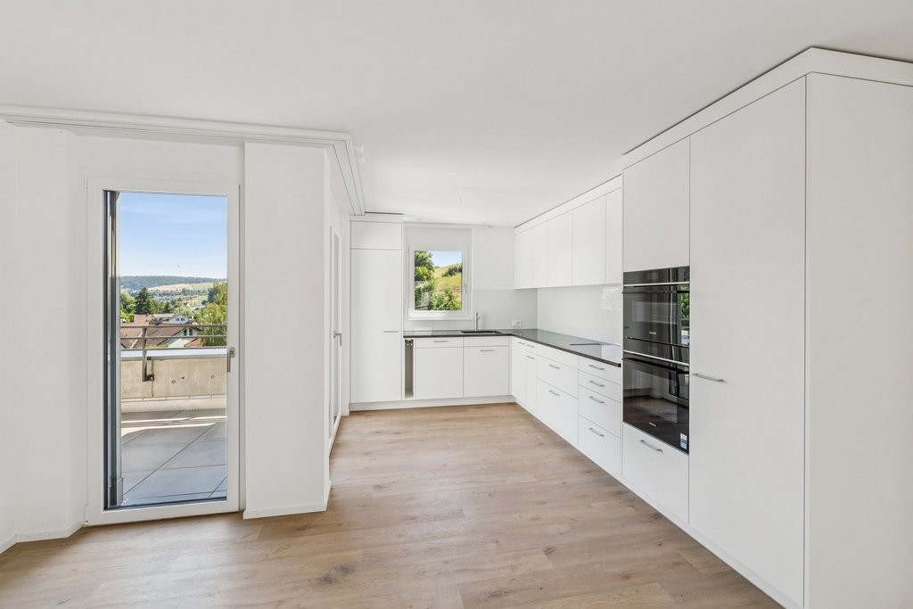 4 ½ locali appartamento in mansarda