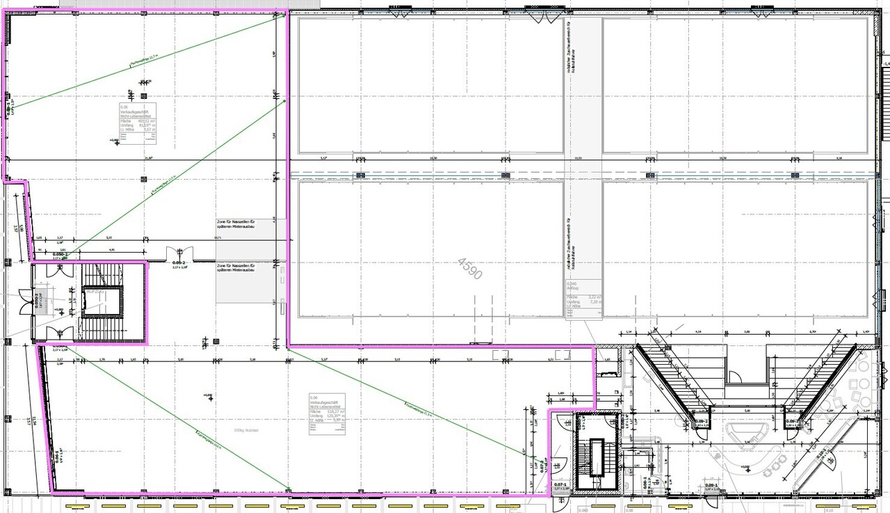 920m² commercial