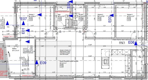 Appartamento di 4 ½ locali