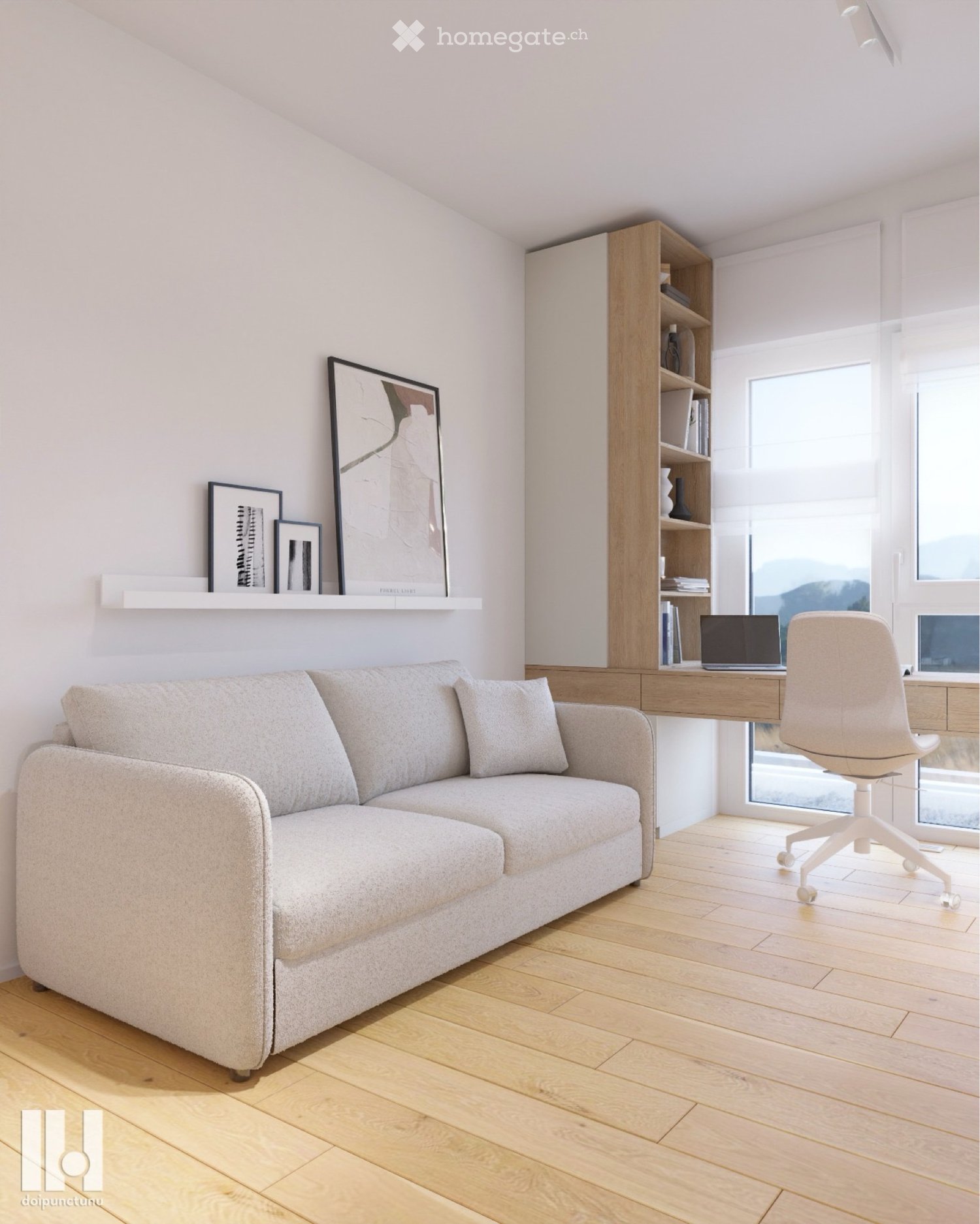 2-Zimmer-Wohnung
