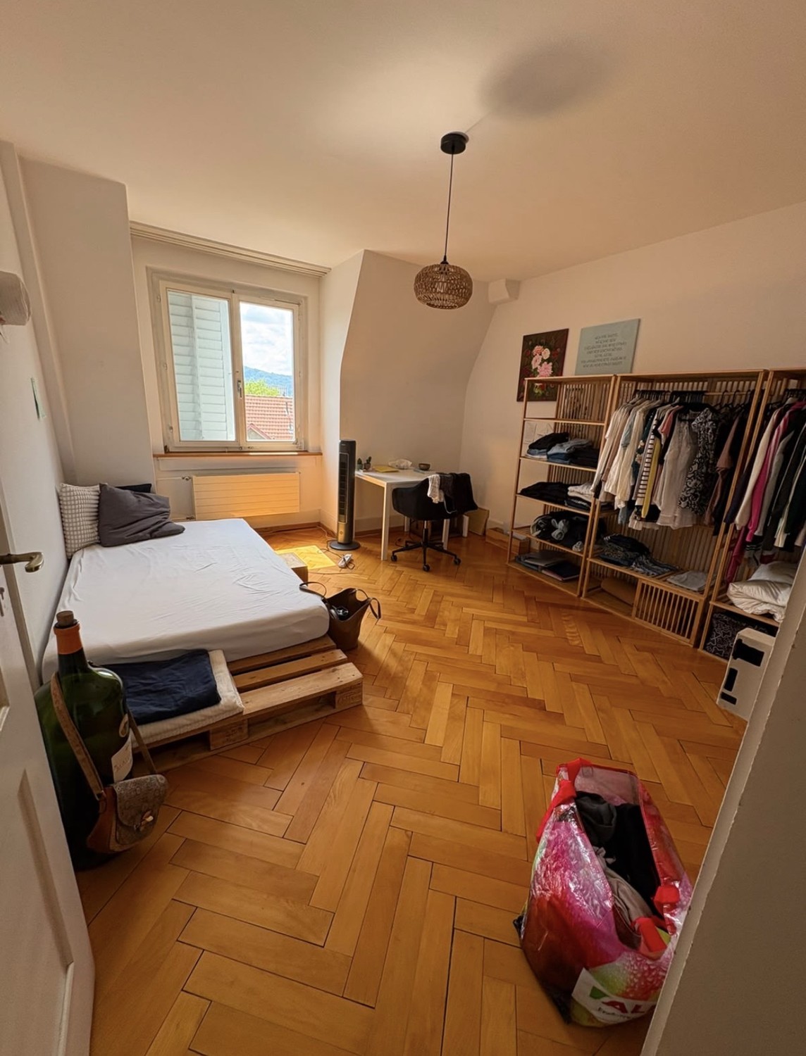 3 rooms apartment