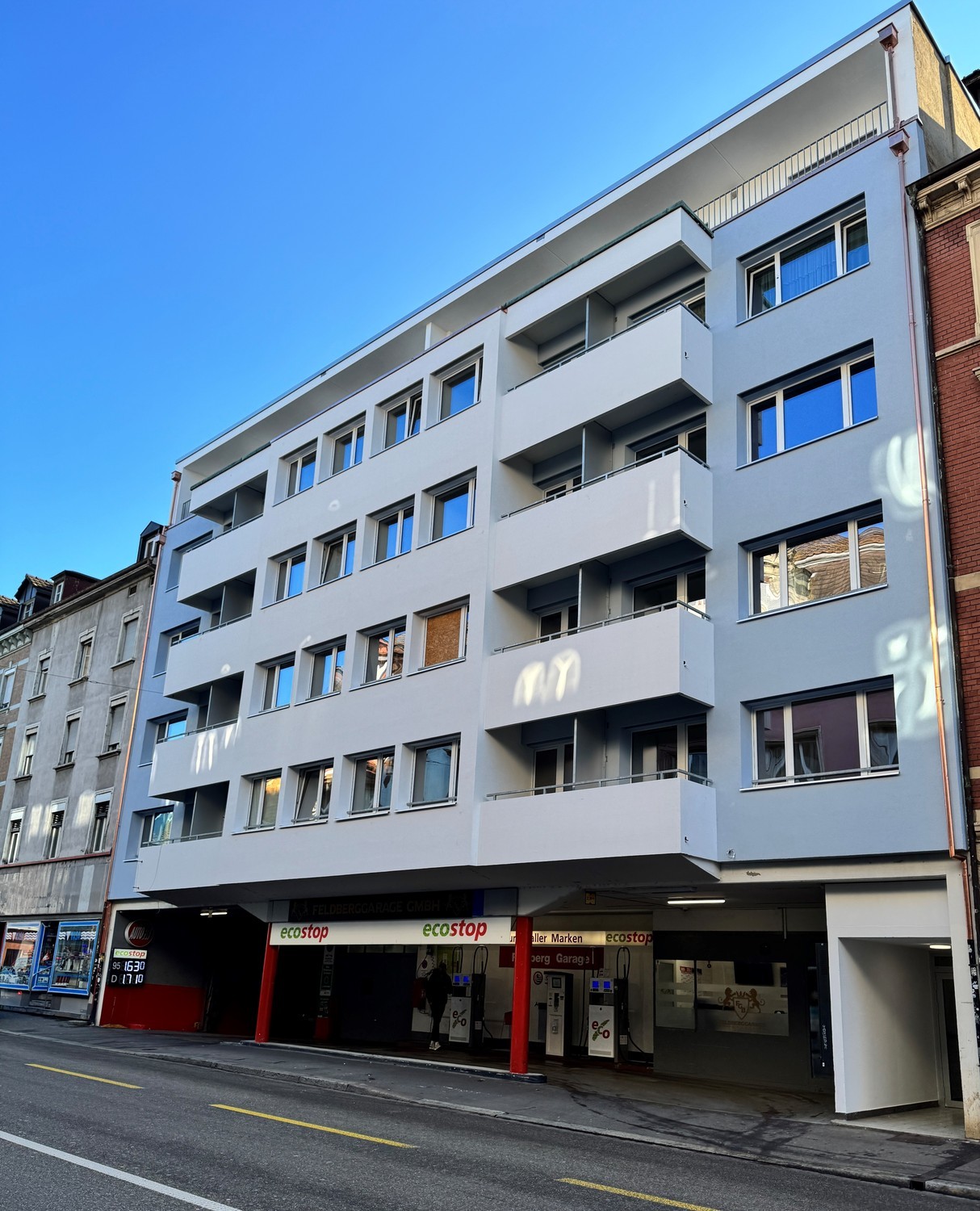 3 pièces appartement