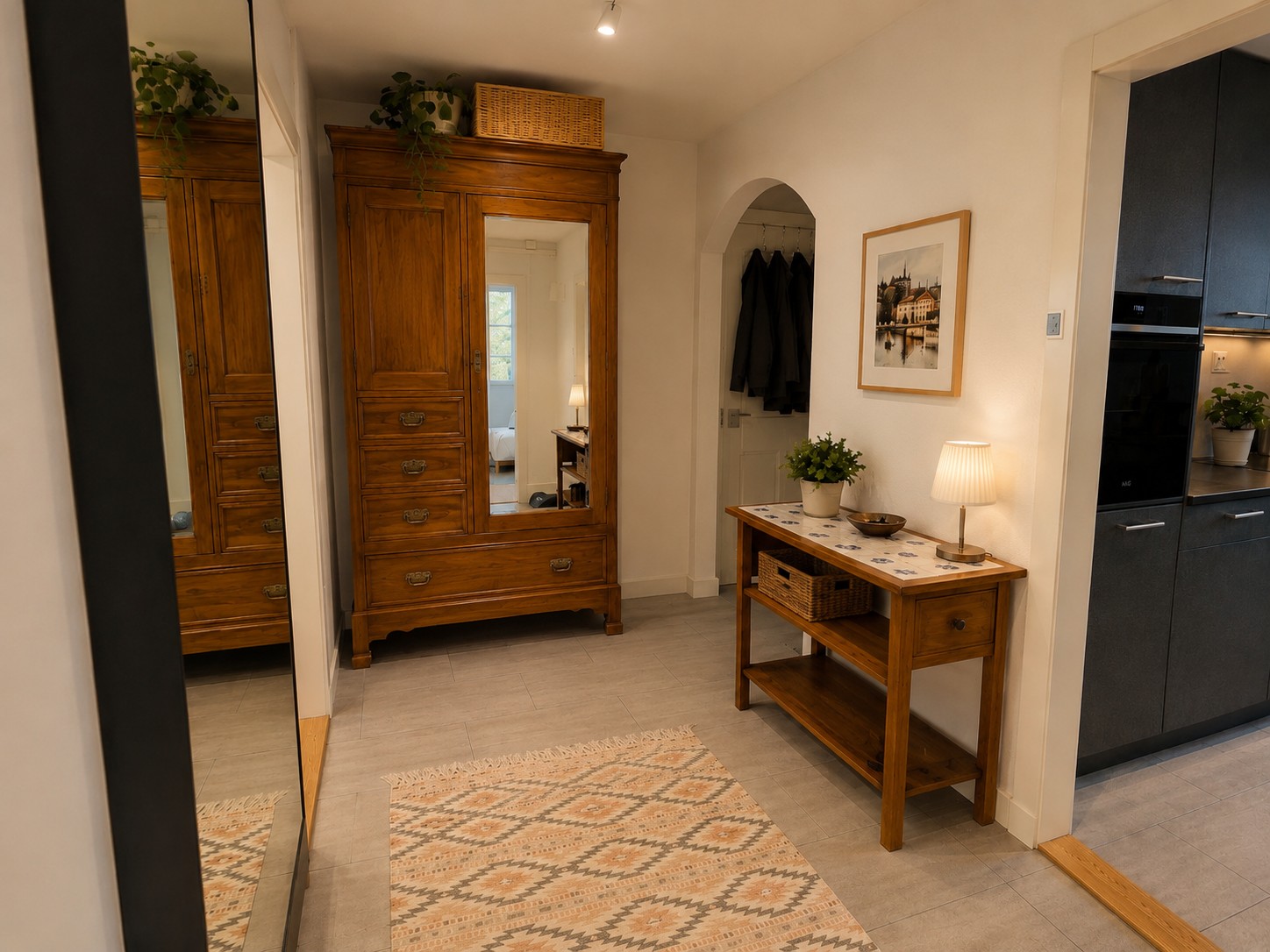 3 rooms apartment