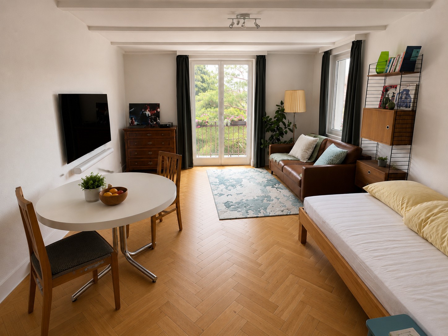 3 rooms apartment
