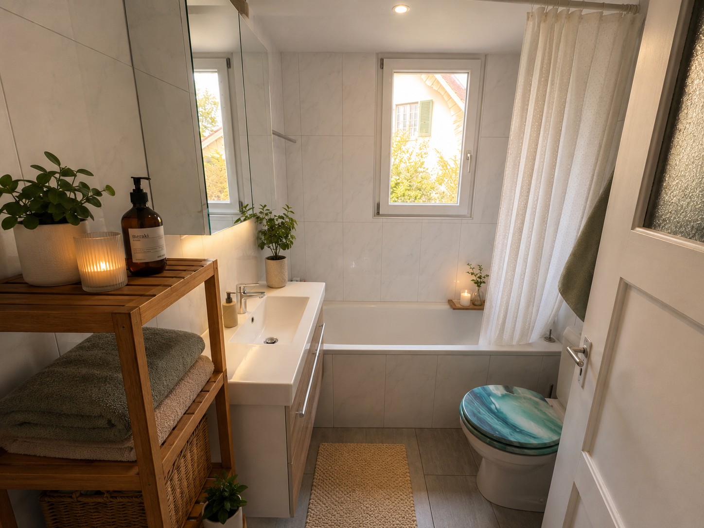 3 rooms apartment