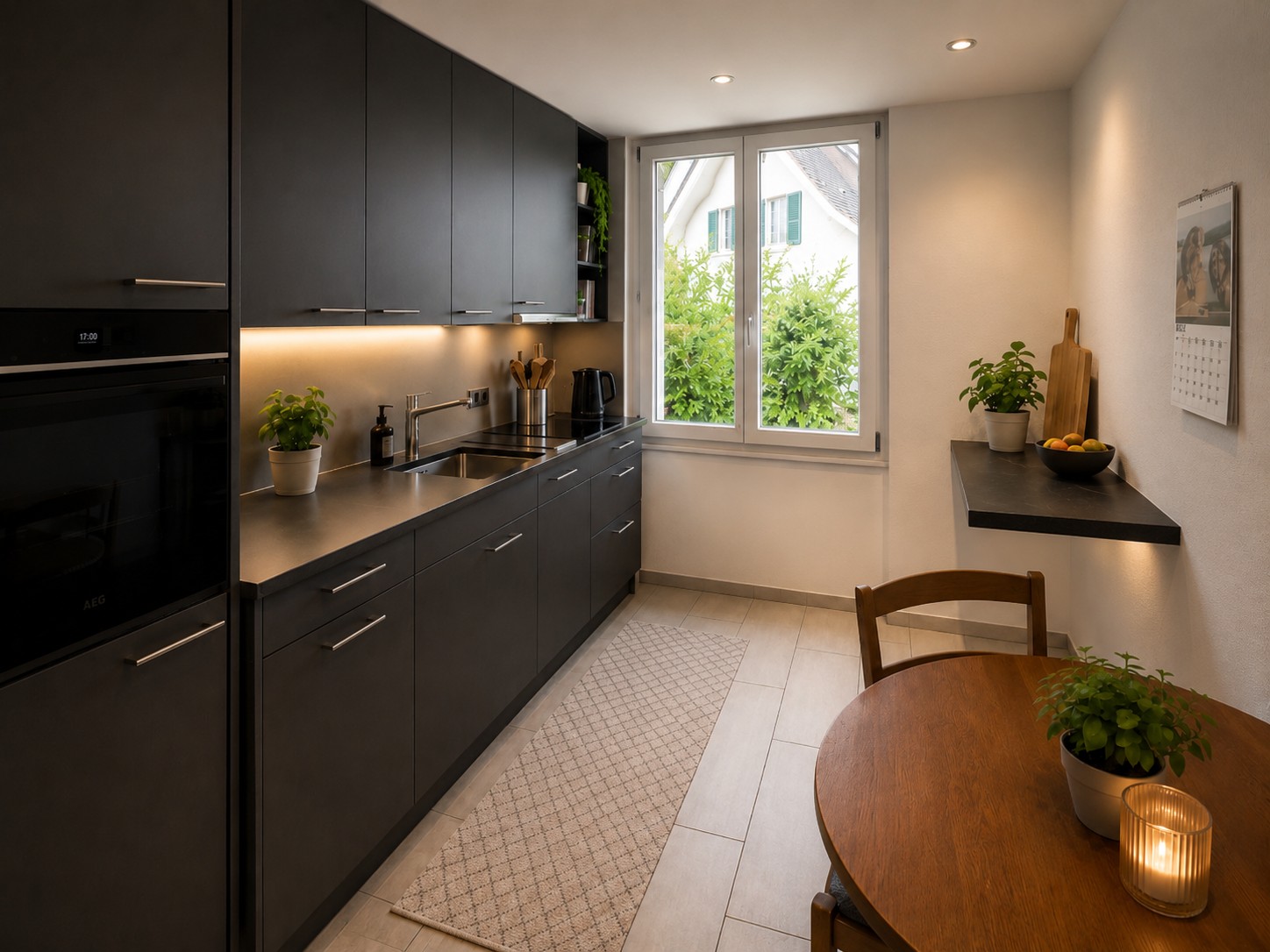 3 rooms apartment