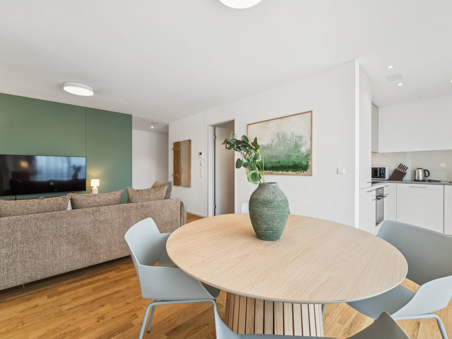 2 ½ rooms furnished flat, Foto 4 von 10