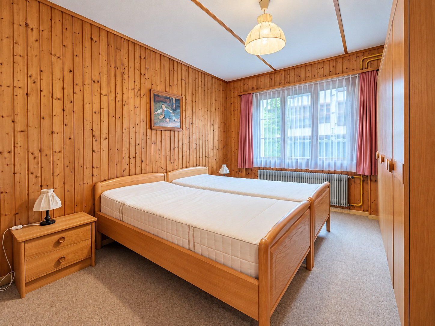 2 rooms furnished flat