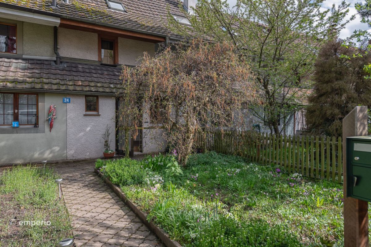 2 ½ rooms row house