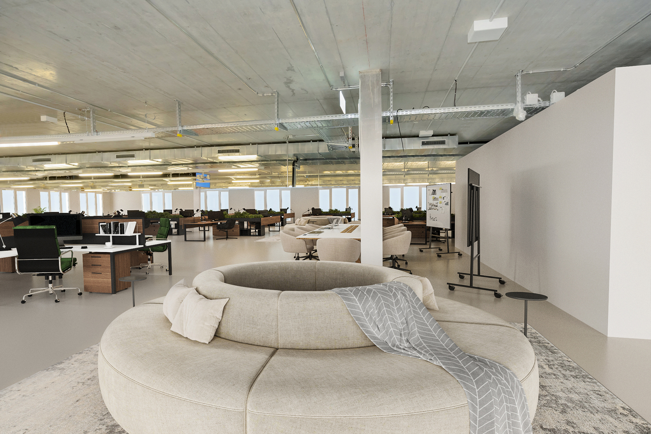 983m² ufficio